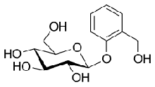 Salicin molecular structure